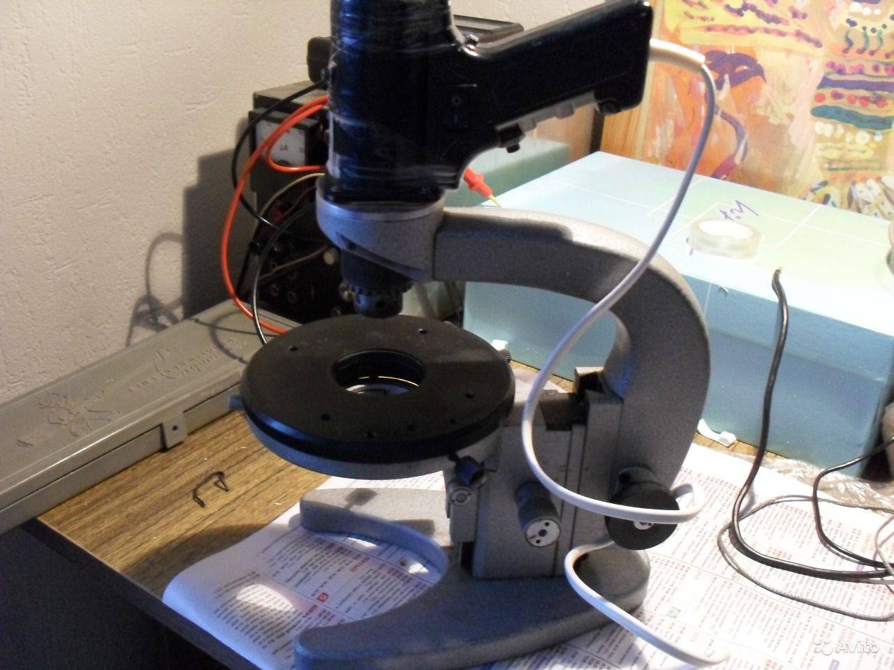 Самодельные сверлильные станки из фотоувеличителя и микроскопа