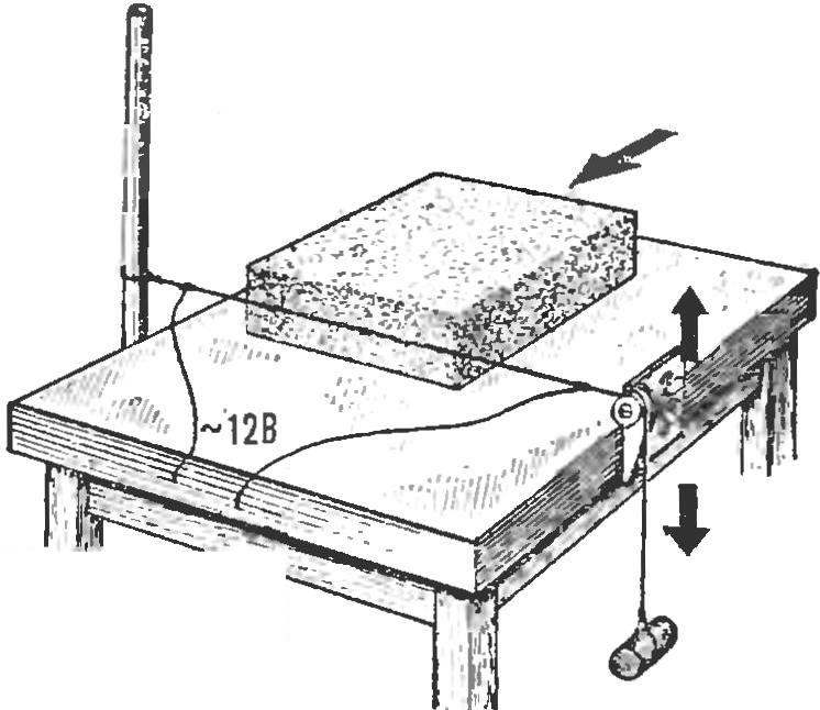 Самодельный станок из нихрома для резки пенопласта: схема, подробная инструкция